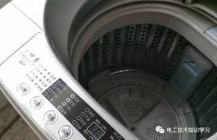 全自動洗衣機(jī)常見故障維修大全與電工技術(shù)知識干貨分享