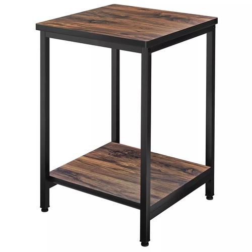 供應日本亞馬遜茶幾邊桌電腦桌簡易家具鋼木家具客廳沙發(fā)邊桌