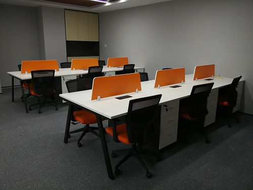 定制員工桌材質(zhì)說明 臺(tái)州定制員工桌 君昊智能家具